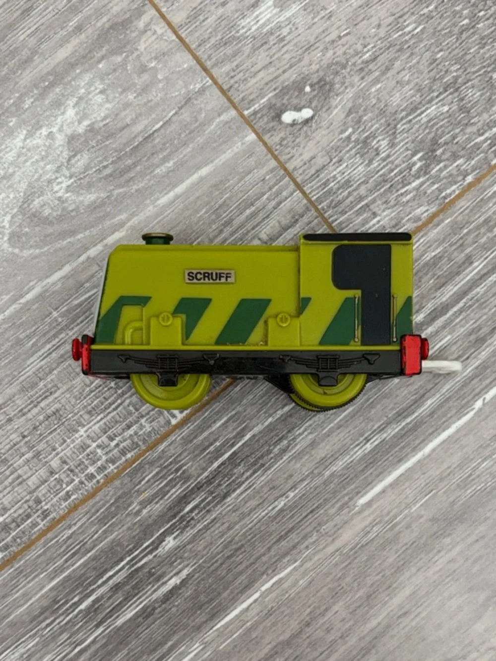 Motorized Scruff 2010 Mattel - Thomas & Friends